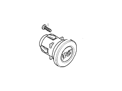 BMW 61316978371 Ignition Switch