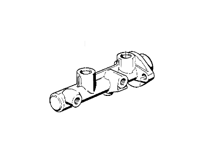 BMW 740iL Brake Master Cylinder - 34316764190