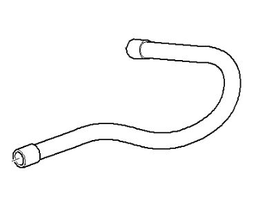 2001 BMW 740i Cooling Hose - 11531745595