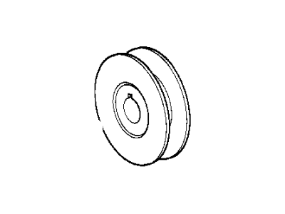 1992 BMW 735i Alternator Pulley - 12311730713