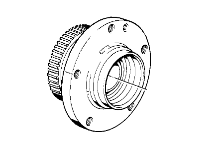 2004 BMW M3 Wheel Bearing - 31222229501