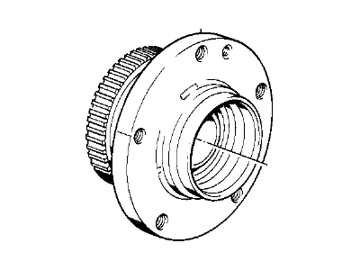 1991 BMW M5 Wheel Bearing - 31212226904