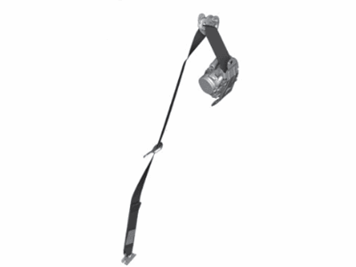 BMW X2 Seat Belt - 72118076466