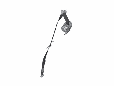 BMW X2 Seat Belt - 72117441683