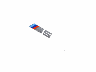 BMW 51147893594 Trunk Lid-Emblem Nameplate