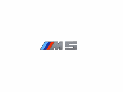 2015 BMW M5 Emblem - 51148060400
