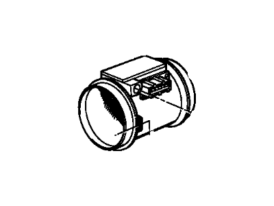 BMW 13621466353 Remanufactured Mass Air Flow Sensor Maf