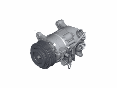 BMW 428i A/C Compressor - 64529399059