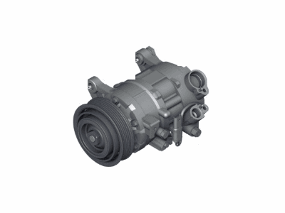 BMW 328i GT xDrive A/C Compressor - 64529223695