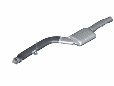 BMW 540d xDrive Exhaust Pipe - 18308474421