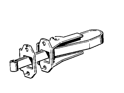 BMW 41521879484 Door Brake