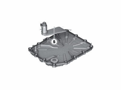 BMW M5 Transmission Pan - 28108070791