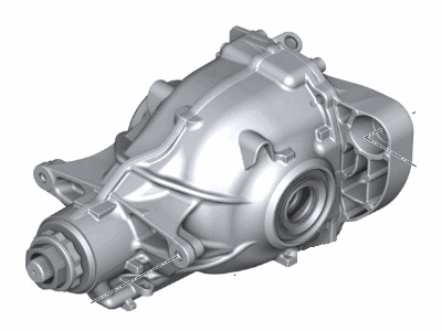 BMW 33108698995 EXCH. FINAL DRIVE
