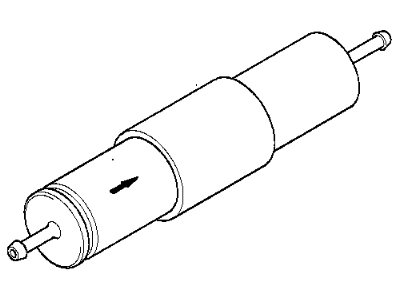 BMW 325i Fuel Filter - 13327512019