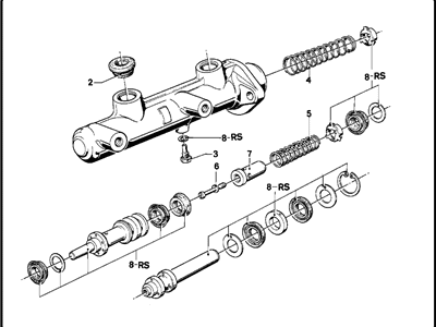 BMW 34311150229