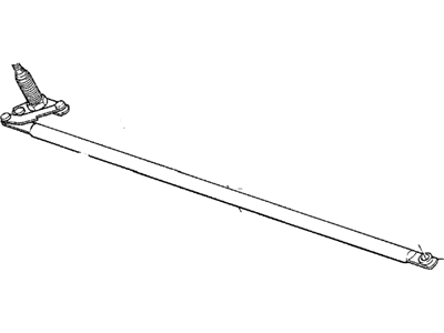 1983 BMW 633CSi Wiper Pivot - 61611359831