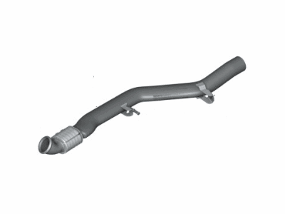 BMW M235i xDrive Exhaust Pipe - 18307633097