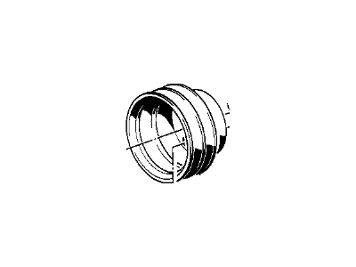 BMW M5 Crankshaft Pulley - 11211258274