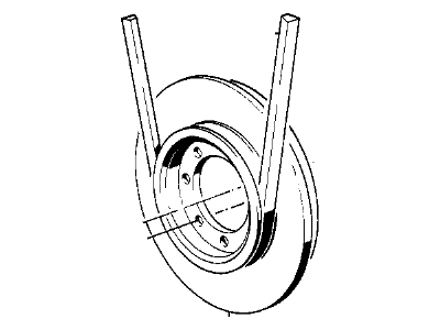 BMW 11231716270 Pulley