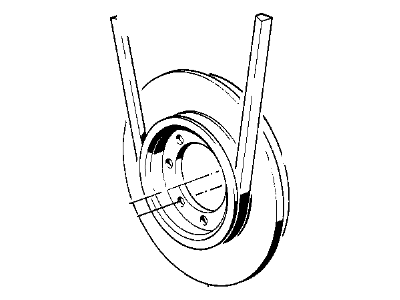 BMW 735i Crankshaft Pulley - 11231269456