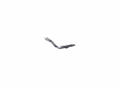 BMW 650i Gran Coupe Cooling Hose - 17127592872