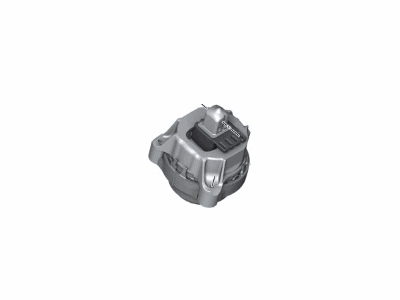 BMW Motor And Transmission Mount - 22116860496