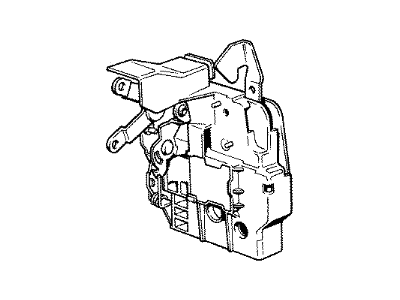 1988 BMW 325i Door Lock Actuator - 51221906571