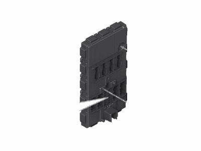 BMW 61356821232 Bdc Body Domain Controller