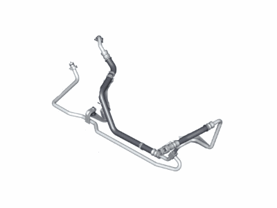 BMW 32416789452 Dynamic Drive Return Pipe