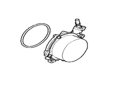 11667570813 BMW Vacuum Pump Illustration 1 of 1