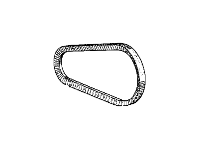 BMW 733i Serpentine Belt - 11721268693