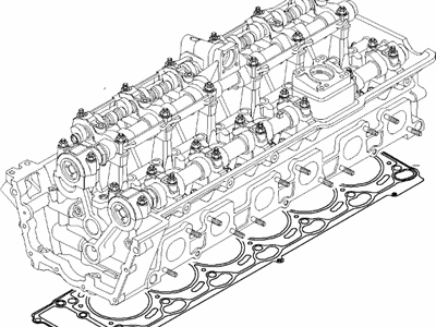 BMW 760Li Cylinder Head Gasket - 11127515148