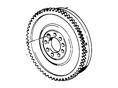 2001 BMW Z8 Flywheel - 21217505849