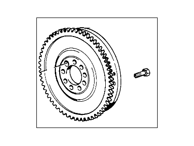 BMW M5 Flywheel - 21212229190