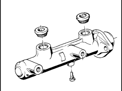 BMW Master Cylinder Repair Kit - 34311154034