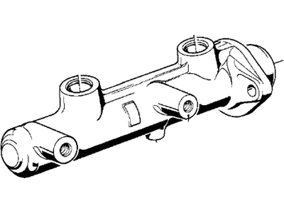 BMW 34311155270 Brake Master Cylinder