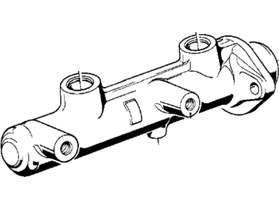 1979 BMW 733i Brake Master Cylinder - 34311150229