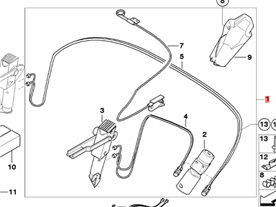 BMW 54347079586 Hydraulic Unit