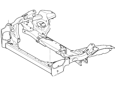 BMW 335i Front Cross-Member - 31116785639