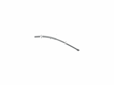 2009 BMW 135i Parking Brake Cable - 34406760443