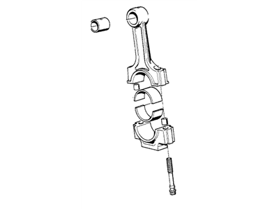 BMW 11241288386 Connecting Rod