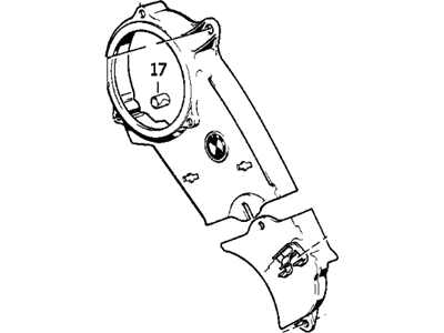 BMW 325e Timing Cover - 11141272909