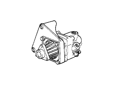 1996 BMW 318is Power Steering Pump - 32411092433