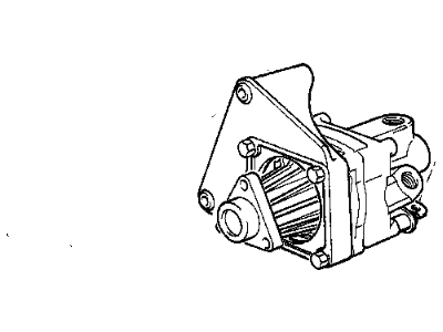 1998 BMW Z3 Power Steering Pump - 32411092604