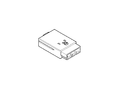 BMW 325i Body Control Module - 61356926435