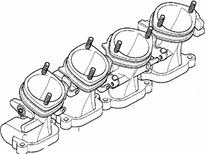 2003 BMW M5 Throttle Body - 13541407171