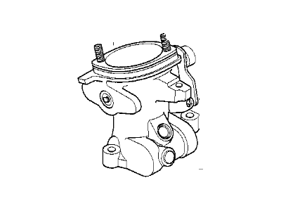 2002 BMW M5 Throttle Body - 13547831594