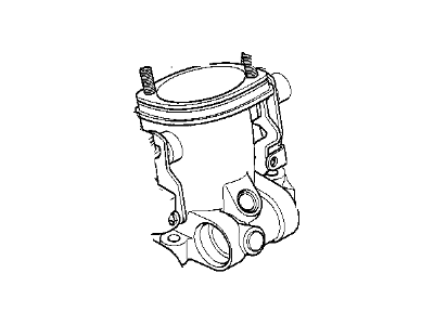 BMW M5 Throttle Body - 13541407166