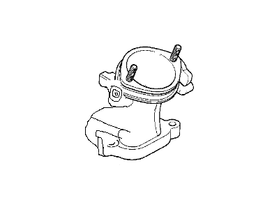 BMW 13547831595 Throttle Body