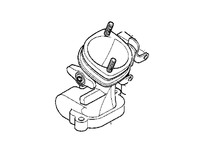 BMW 13541407169 Throttle Body